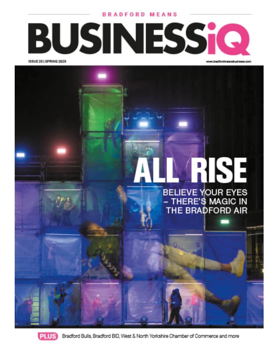 Bradford Means Business magazine January 2025 cover