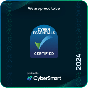 Cyber Essentials accreditation badge