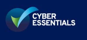 dark blue cyber essentials logo